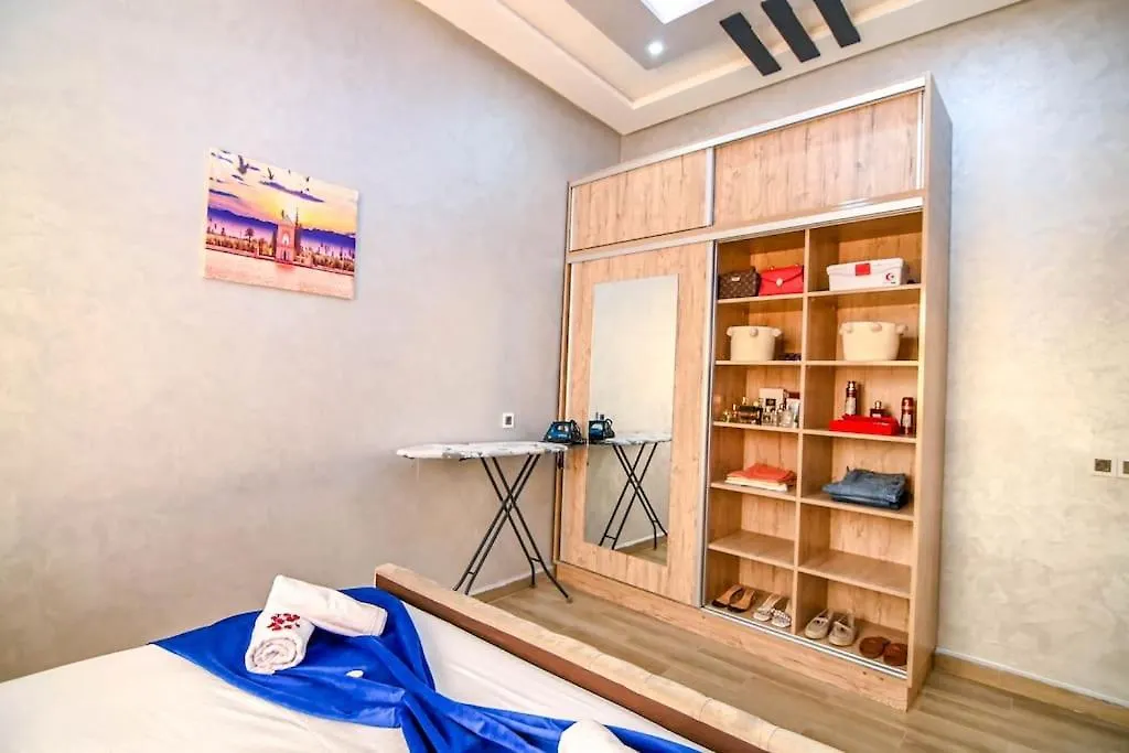 The Skyline Stay Marrakesh Appartement