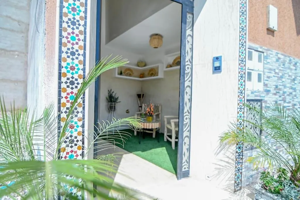 The Skyline Stay Marrakesh Appartement
