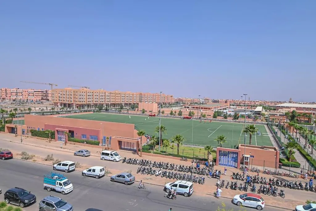 The Skyline Stay Marrakesh Appartement
